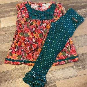 Matilda Jane matching set 4 fall